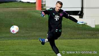 Bericht: Comeback von Manuel Neuer beim FC Bayern schon gegen Mainz möglich