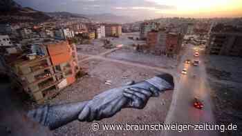 Große Kunst im türkischen Erdbebengebiet