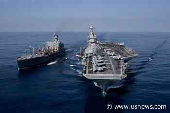 US Boosts Middle East Firepower in Case Israel-Hamas War Spreads
