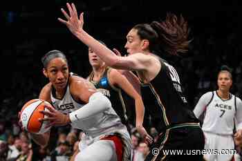 Jones and Stewart Help Liberty Avoid Sweep, Take Game 3 of WNBA Finals, Beat Aces 87-73