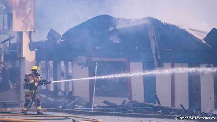 Suspicious fire guts B.C. elementary school, plans underway for students and teachers
