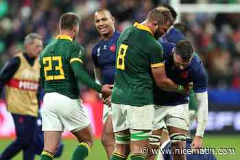 "Ça va être dur à accepter", les réactions des Français après leur défaite en quarts face l'Afrique du Sud