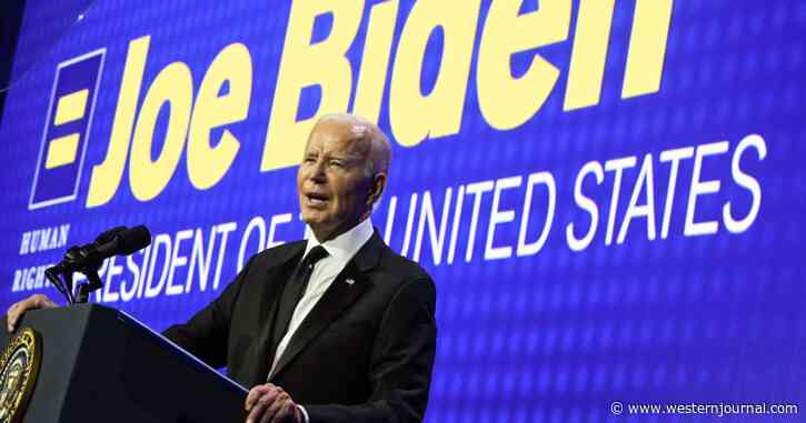 Biden's Got a Big Problem in His Home State - 2024 Won't Be as Simple as He Thinks
