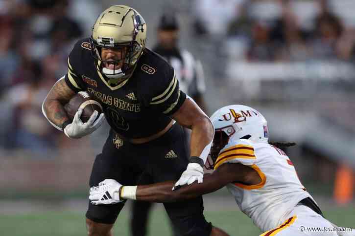 Texas State completes 4th-quarter comeback to dump Louisiana-Monroe 21-20