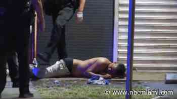 Man found beaten up in Allapattah, sent to hospital