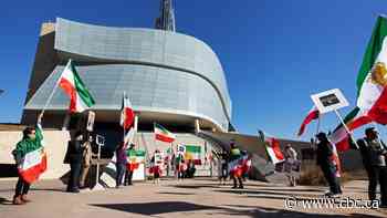 Winnipeg rally condemns Iranian regime over alleged confrontation involving teen
