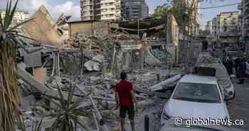 ‘You never get used to it’: Calgary man recounts day Hamas attacked Israel