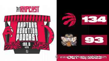 Raptors beat Cairns – LIVE Reaction Pod w/ Samson Folk