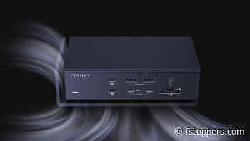 The World's Most Advanced Thunderbolt Dock - iVanky VCD10