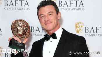 Bafta Cymru: Hollywood star Luke Evans 'ecstatic' at win