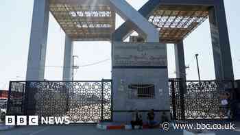 Gaza: UK pushing for Rafah crossing into Egypt to open
