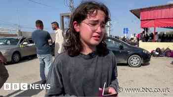 'I just find bombs, dead people... it's really scary' - British-Palestinian girl in Gaza