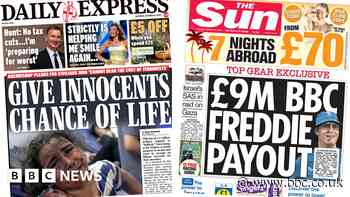 The Papers: Gaza braced for invasion and Flintoff gets BBC payout