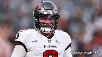 Lions vs. Bucs Livestream: How to Watch NFL Week 6 Online Today     - CNET