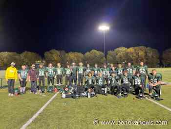 Bantam Broncs defeat the Lacombe Raiders 71-0 in weekend showdown