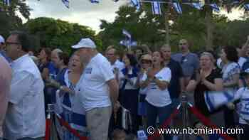 South Florida rallies continue as Israel-Hamas war death toll rises