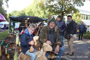 Schloß Holte: Bauernmarkt lockte tausende Besucher