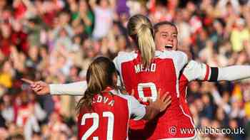 Mead helps Arsenal to dramatic win over Villa
