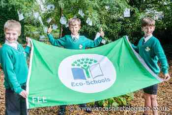 Blackburn primary school praised for environmental work