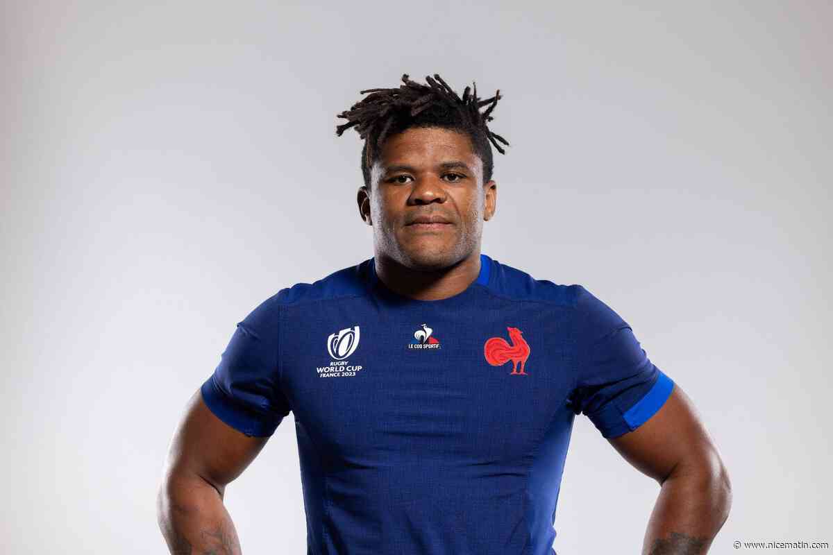 "Si je dois jouer un match de très haut niveau et que je ne me sens plus capable, je lève la main et je ne joue pas", Jonathan Danty fustige l'arbitrage après l'élimination de la France en quart de finale de Coupe du monde