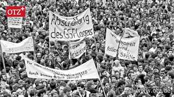 15. Oktober 1989 in Jena: Danach ging es Schlag auf Schlag