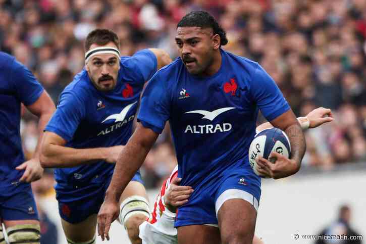 "Perdre de cette manière, c'est difficile à gérer", frustré après l'élimination du XV de France, Peato Mauvaka se confie