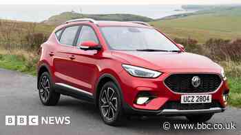 Electric cars drive UK MG sales to more than £1bn