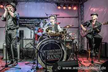 „Greyhound's Washboard Band“ bringt Blues und Boogie mit nach Gestringen