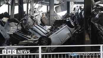 Luton Airport fire cars 'unlikely to be salvageable'