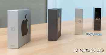 Rare 20-year Apple employee award up for auction alongside uncirculated original iPhone