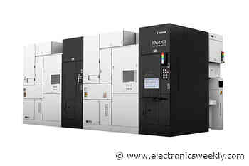Canon announces alternative to EUV litho for writing 5nm circuitry