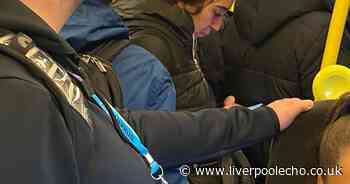 I was crammed onto a packed Merseyrail train but found one positive