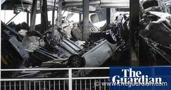 Up to 1,500 cars in Luton airport fire unlikely to be salvageable