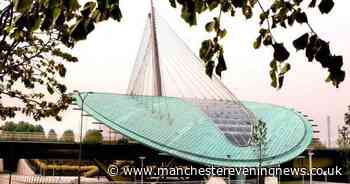 The space-age Metrolink stop that cost £36m to build but stood empty for seven years