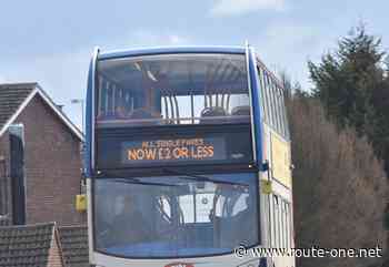 Operators mixed feelings over latest £2 bus fare cap extension