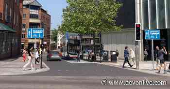 Exeter city centre is getting a new and quicker bus route