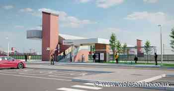 How five new railway stations for Wales could look