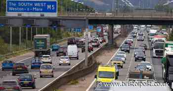 Live M5 traffic updates as crash leaves traffic queuing in Bristol