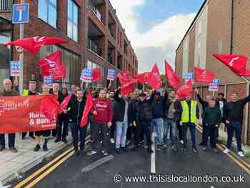 Haringey Council housing repair workers threaten strike