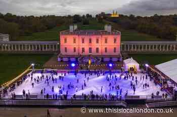 Greenwich ice rink coming back for November and Christmas