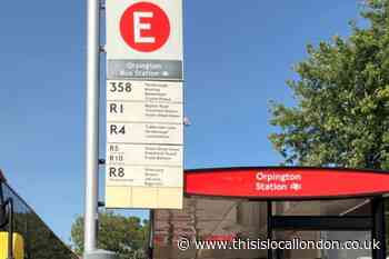 TfL proposes changes to R1, R2, R3, R6 and B14 buses in Orpington