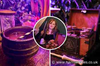 Wizard Emporium Afternoon Tea in Soho: Review