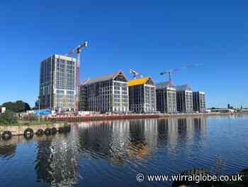 Industry award for Wirral Waters Miller’s Quay development