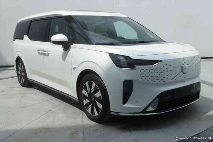 Dit is de elektrische Volvo EM90: met afstand Volvo's grootste EV