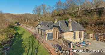 Historic Northumberland train station with separate signal box up for sale with £900k price tag
