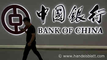 Bestechungsgelder: Ex-Vorstand der Bank of China wegen Korruptionsverdachts festgenommen