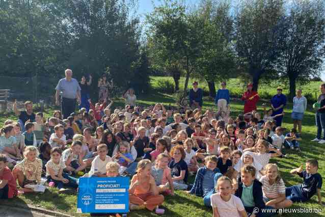 Scholen krijgen beloning voor Operatie Proper
