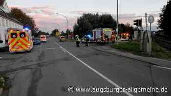 Von Handy abgelenkt? Mann wird in Neu-Ulm von Zug erfasst