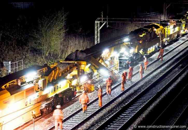 Network Rail to slash jobs at in-house track renewals team