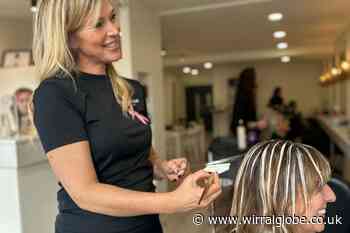 Wirral hairdresser holds masterclass to raise money for breast cancer